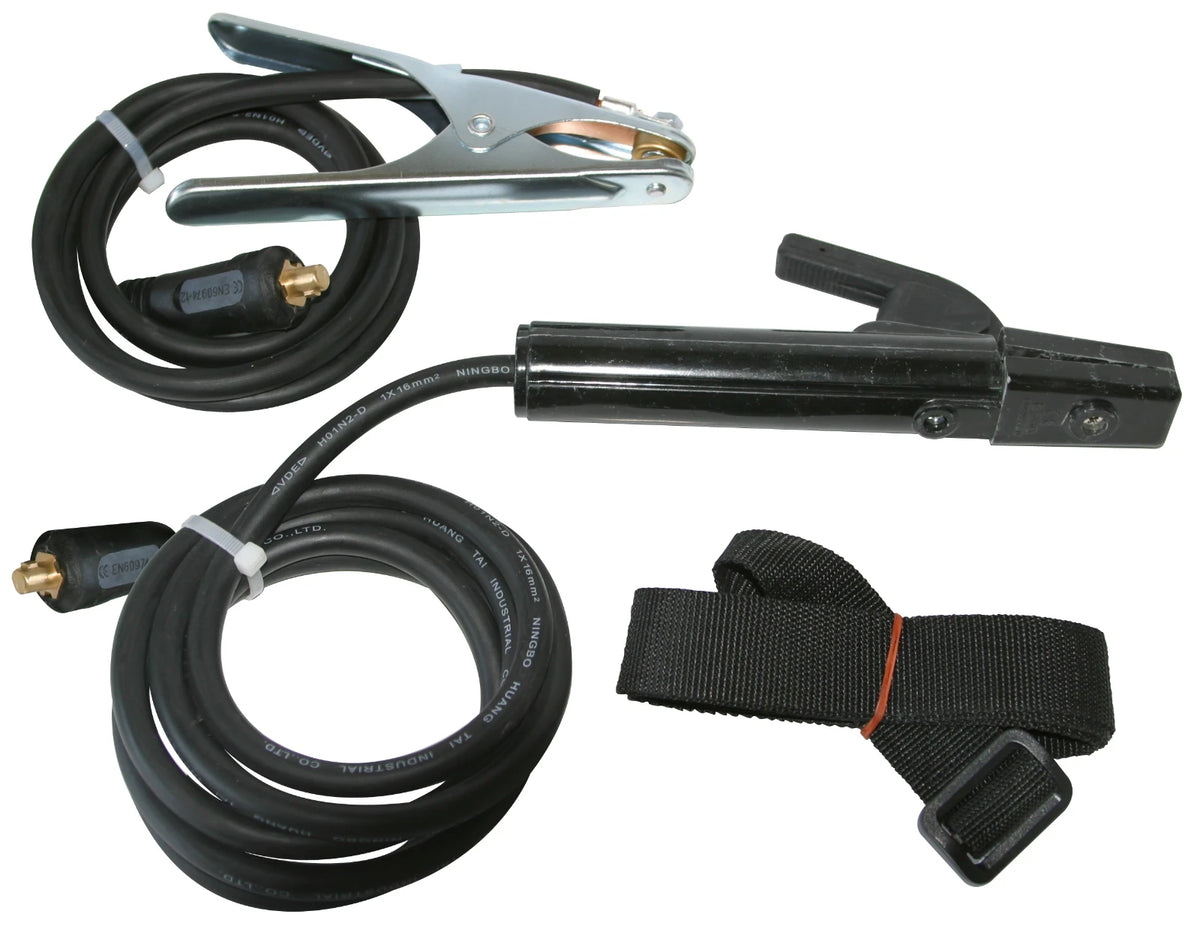 GYS MMA toebehoren 7 (kabel, klem en aansluiter)