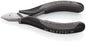 KNIPEX 77 42 115 ESD Elektronica-zijsnijtangen ESD met doorgestoken scharnier met meer-componenten g