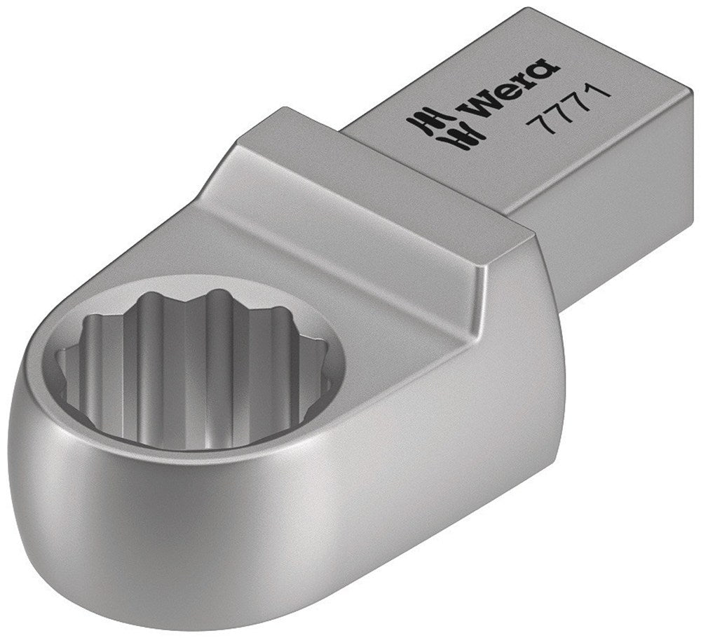 7771 INSTEEK-RINGSLEUTELS, 9 X 12 MM, 19 MM