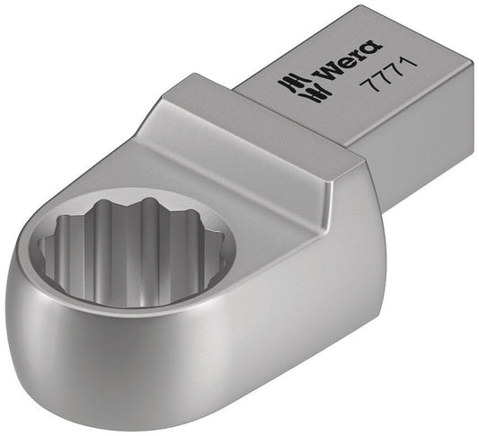 7771 INSTEEK-RINGSLEUTELS, 9 X 12 MM, 19 MM