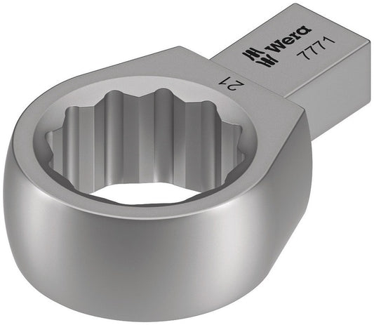 7771 INSTEEK-RINGSLEUTELS, 9 X 12 MM, 21 MM