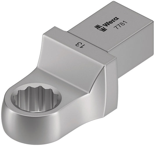 7781 INSTEEK-RINGSLEUTELS, 14 X 18 MM, 13 MM