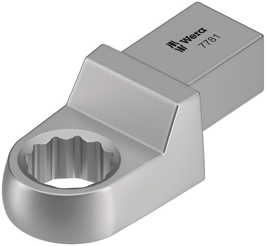 7781 INSTEEK-RINGSLEUTELS, 14 X 18 MM, 22 MM