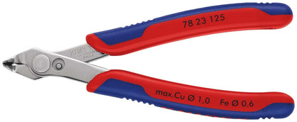 KNIPEX 78 23 125 Electronic Super Knips® met meer-componenten greep 125 mm