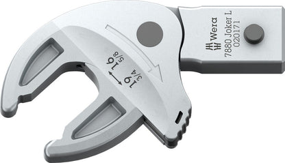 7880 Joker L Zelfinstellende insteek-steeksleutel voor sleutelmaat 16-19 mm, 14x18mm