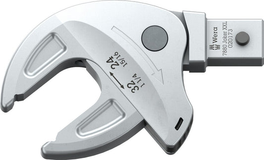 7880 Joker XXL Zelfinstellende insteek-steeksleutel voor sleutelmaat 24-32 mm, 14x18mm
