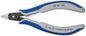 KNIPEX 79 32 125 Precisie elektronica-zijsnijtang met meer-componenten greep gebruineerd 125 mm