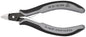 KNIPEX 79 32 125 ESD Precisie elektronica-zijsnijtang ESD met meer-componenten greep gebruineerd 125