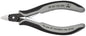 KNIPEX 79 42 125 ESD Precisie elektronica-zijsnijtang ESD met meer-componenten greep gebruineerd 125