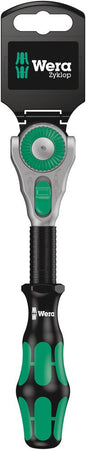 8000 B SB ZYKLOP-RATEL MET 3/8"-AANDRIJVING, 199.0 MM