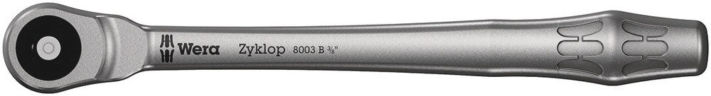 8003 B ZYKLOP METAL-RATEL MET DOORSTEEKVIERKANT MET 3/8"-AANDRIJVING , 222.0 MM