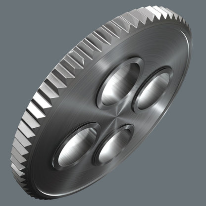 7772 A INSTEEKRATEL, OMSCHAKELBAAR, 9 X 12 MM, 1/4"