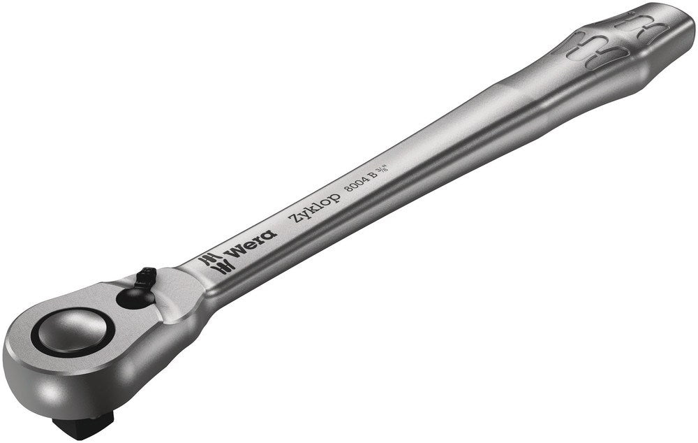 8004 B ZYKLOP METAL-RATEL MET OMSCHAKELPAL MET 3/8"-AANDRIJVING , 222.0 MM