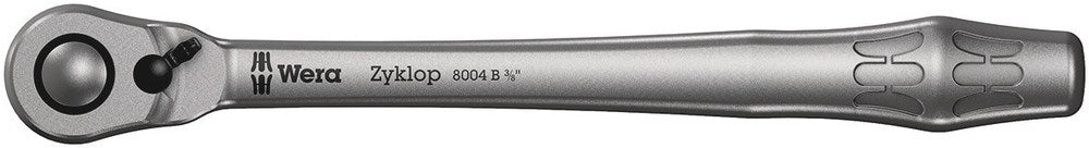 8004 B ZYKLOP METAL-RATEL MET OMSCHAKELPAL MET 3/8"-AANDRIJVING , 222.0 MM