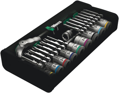 8100 SB 9 ZYKLOP SPEED-RATELSET, 3/8"-AANDRIJVING, INCH , 29-DELIG