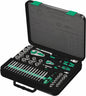 8100 SA/SC 2 ZYKLOP SPEED RATEL- EN DOPPENSET, 1/4"-AANDRIJVING EN 1/2"-AANDRIJVING, METRISCH, 43-D