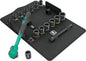 8100 SB 12 Zyklop Comfort ratelset, omschakelpal, 3/8" aandrijving, metrisch