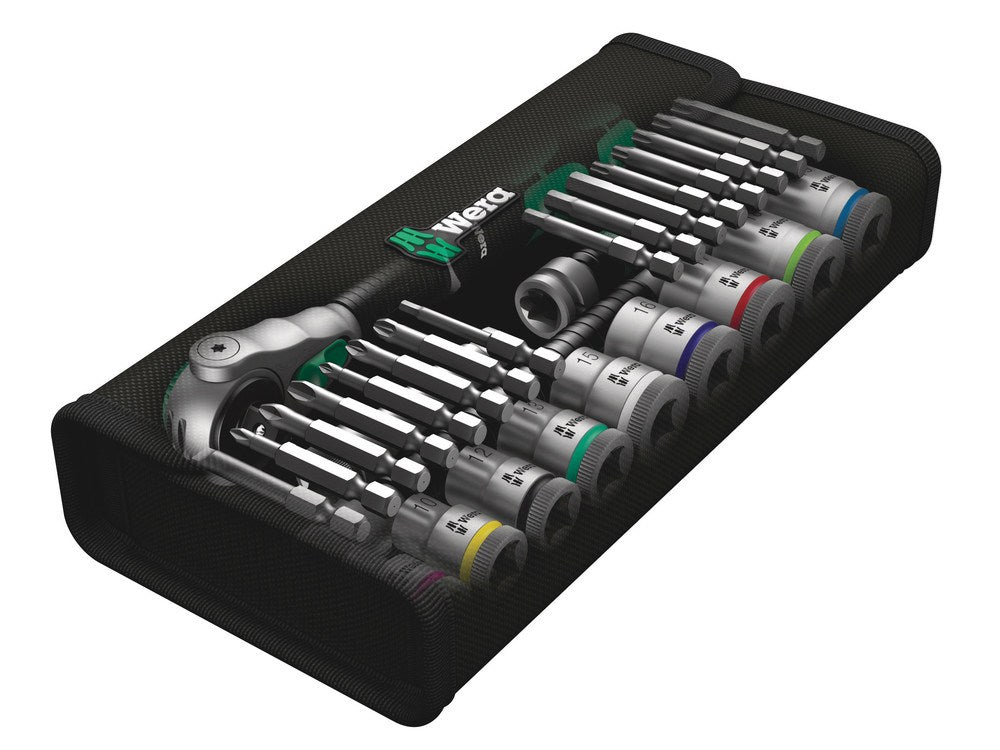 8100 SB 6 ZYKLOP SPEED-RATELSET, 3/8"-AANDRIJVING, METRISCH , 29-DELIG