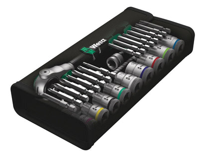8100 SB 6 ZYKLOP SPEED-RATELSET, 3/8"-AANDRIJVING, METRISCH , 29-DELIG