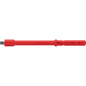 Kraftform Kompakt A VDE 712 i adapterkling, geïsoleerd, voor 1/4" doppen, 1/4" x 154 mm