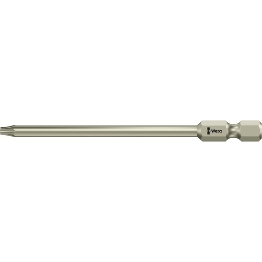 3867/4 TORX® BO BITS MET BORING, RVS, TX BO 10 X 89 MM
