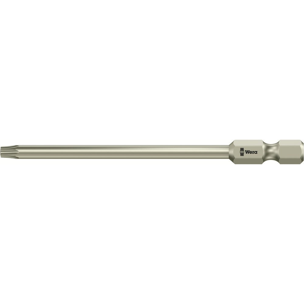 3867/4 TORX® BO BITS MET BORING, RVS, TX BO 15 X 89 MM