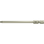 3867/4 TORX® BO BITS MET BORING, RVS, TX BO 15 X 89 MM