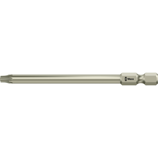 3867/4 TORX® BO BITS MET BORING, RVS, TX BO 20 X 89 MM