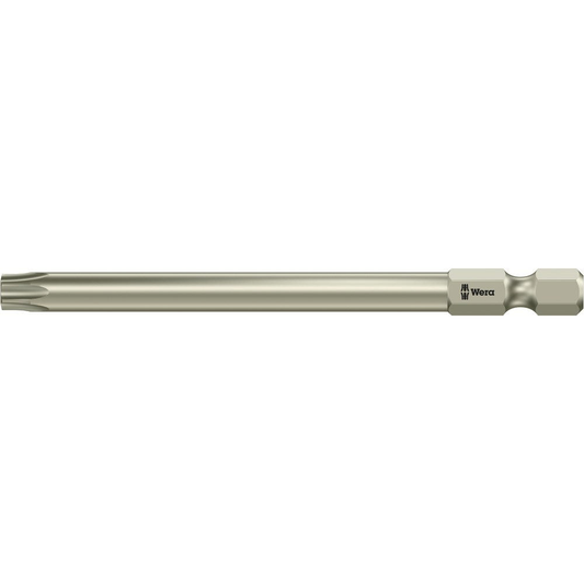 3867/4 TORX® BO BITS MET BORING, RVS, TX BO 30 X 89 MM