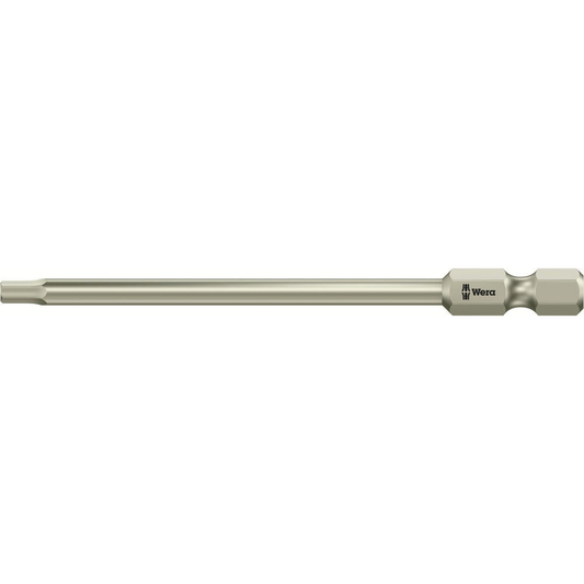 3840/4 BITS ZESKANT, RVS, HEX-PLUS, 3.0 X 89 MM