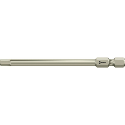 3840/4 BITS ZESKANT, RVS, HEX-PLUS, 4.0 X 89 MM