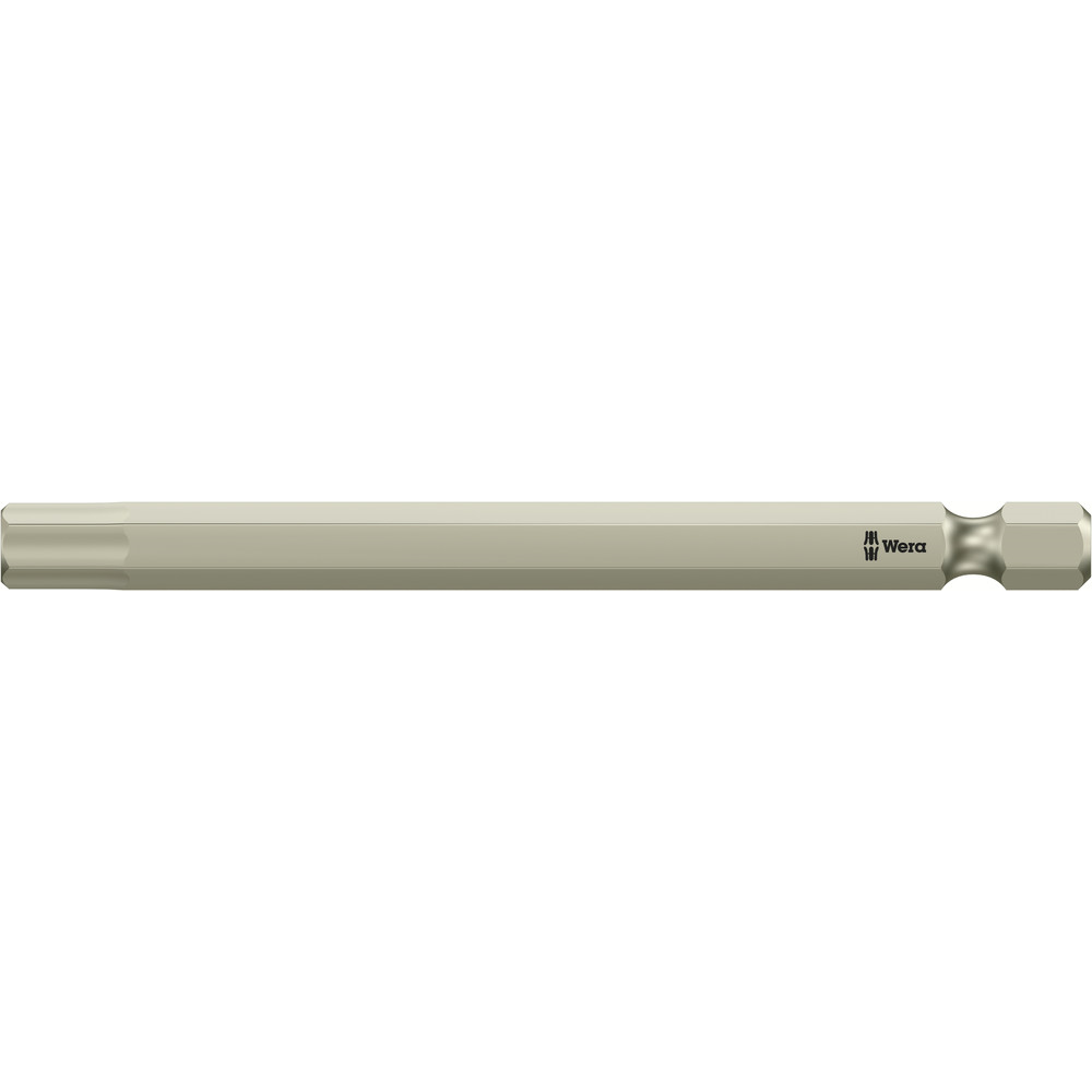 3840/4 BITS ZESKANT, RVS, HEX-PLUS, 4.0 X 89 MM
