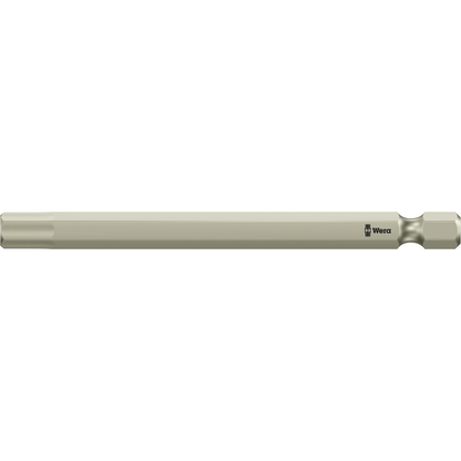 3840/4 BITS ZESKANT, RVS, HEX-PLUS, 4.0 X 89 MM