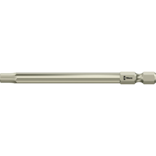 3840/4 BITS ZESKANT, RVS, HEX-PLUS, 3/16 DUIM X 89 MM