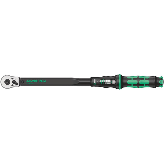 CLICK-TORQUE C 3 DRAAIMOMENTSLEUTEL MET OMSCHAKELRATEL, 1/2 DUIM, 40 - 200 NM