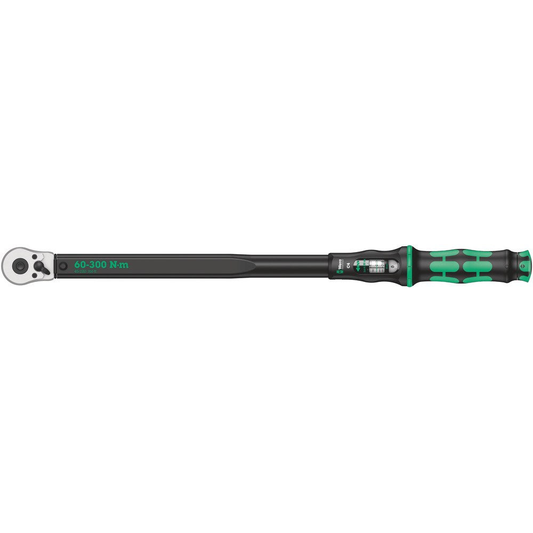 CLICK-CLICK-TORQUE C 4 DRAAIMOMENTSLEUTEL MET OMSCHAKELRATEL, 1/2 DUIM, 60 - 300 NM