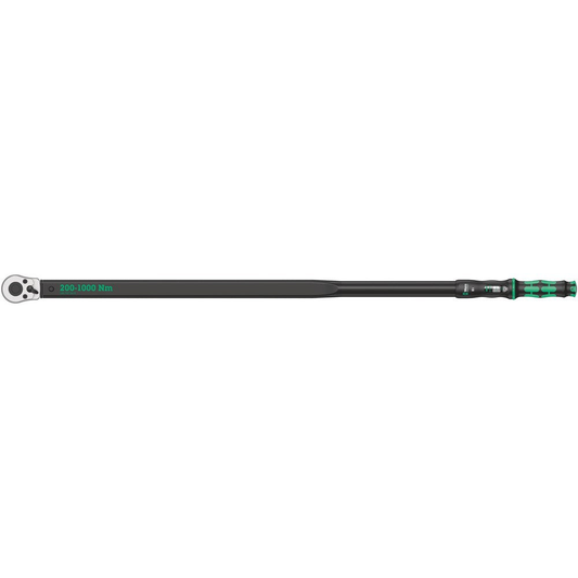 CLICK-TORQUE E 1 DRAAIMOMENTSLEUTEL MET OMSCHAKELRATEL, 3/4 DUIM, 200 - 1000 NM