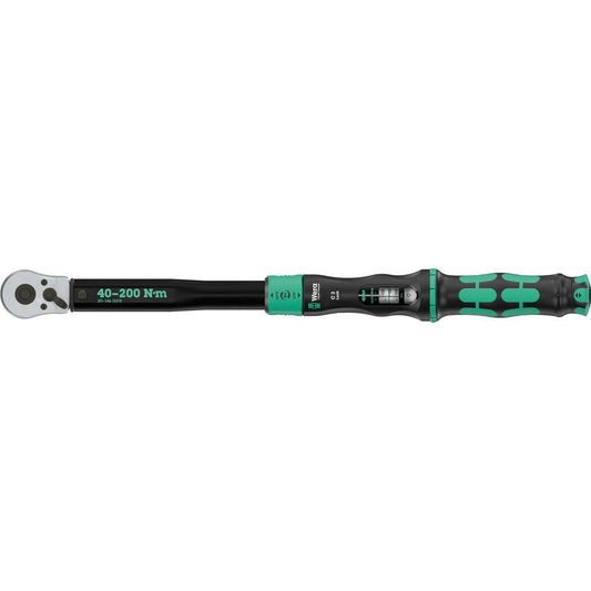 Click-Torque Lock C3 draaimomentsleutel 1/2" x 40-200 Nm