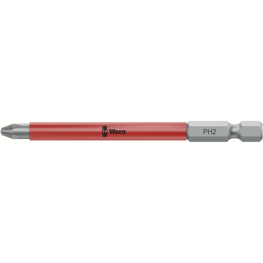 853/4 ACR® BITS PHILLIPS BIT MET KUNSTSTOF OMMANTELING, GEMAGNETISEERD, PH 2 X 90 MM