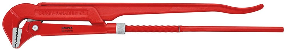 KNIPEX 83 10 040 Pijptang 90° rood poedergecoat 750 mm
