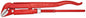 KNIPEX 83 20 015 Pijptang 45° rood poedergecoat 430 mm