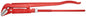 KNIPEX 83 20 020 Pijptang 45° rood poedergecoat 570 mm