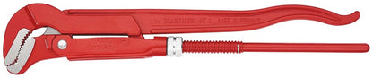 KNIPEX 83 30 015 Pijptang S-vormig rood poedergecoat 420 mm