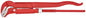KNIPEX 83 30 015 Pijptang S-vormig rood poedergecoat 420 mm