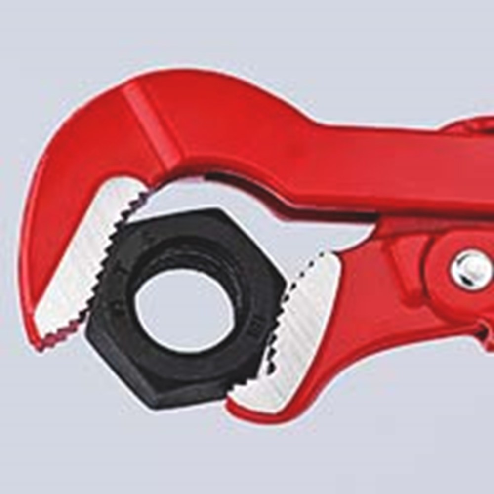 KNIPEX 83 30 015 Pijptang S-vormig rood poedergecoat 420 mm