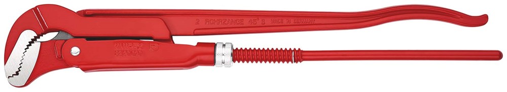 KNIPEX 83 30 020 Pijptang S-vormig rood poedergecoat 570 mm