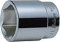 1" handdop SW1.7/16" 6-kant L=65mm