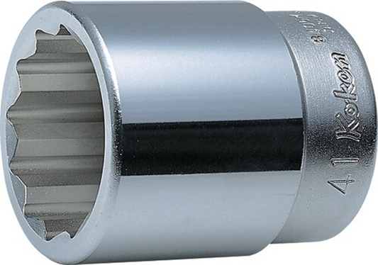 1" handdop SW1.7/8" 12-kant L=72mm