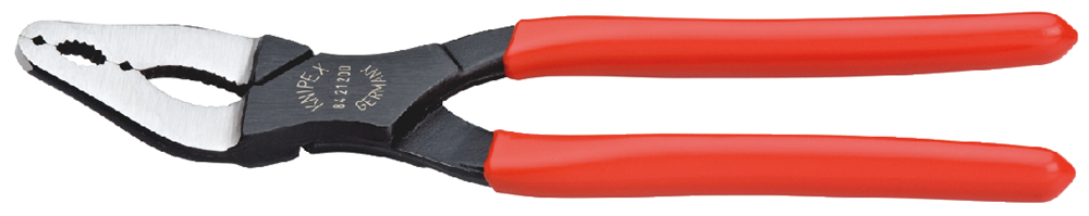 KNIPEX 84 21 200 Conustang met kunststof bekleed zwart geatramenteerd 200 mm