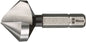 845 VERZINKBOOR-BIT, 1 SNIJKANT, 20.5 MM